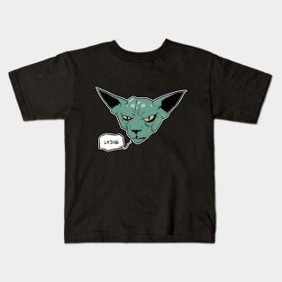 Lying Cat Kids T-Shirt